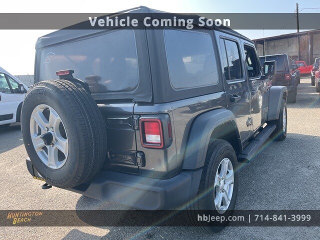 2021 Jeep Wrangler Unlimited Sport S photo 4