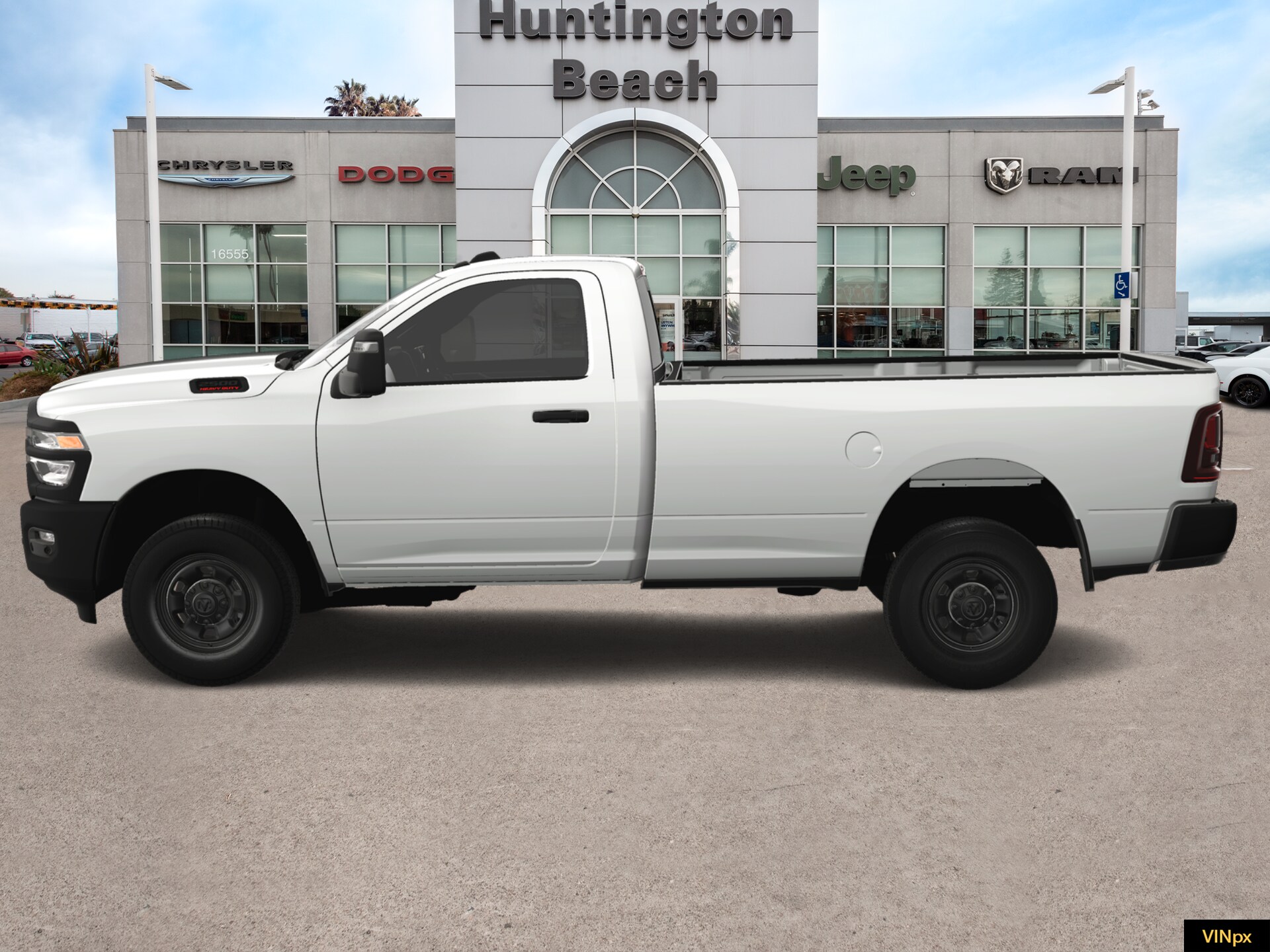 2025 Ram 2500 Tradesman photo 3