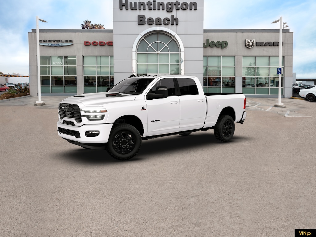 New 2026 Ram 2500 Laramie Crew Cab 4x4 Truck Crew Cab