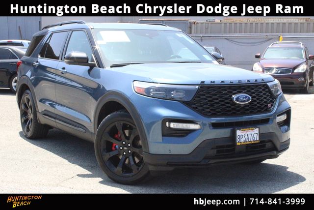 2020 Ford Explorer ST 4WD's photo