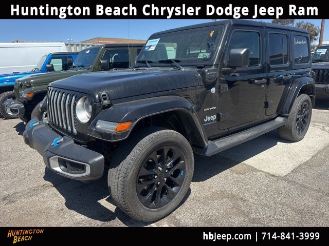 2023 Jeep Wrangler 4xe Sahara 4XE's photo