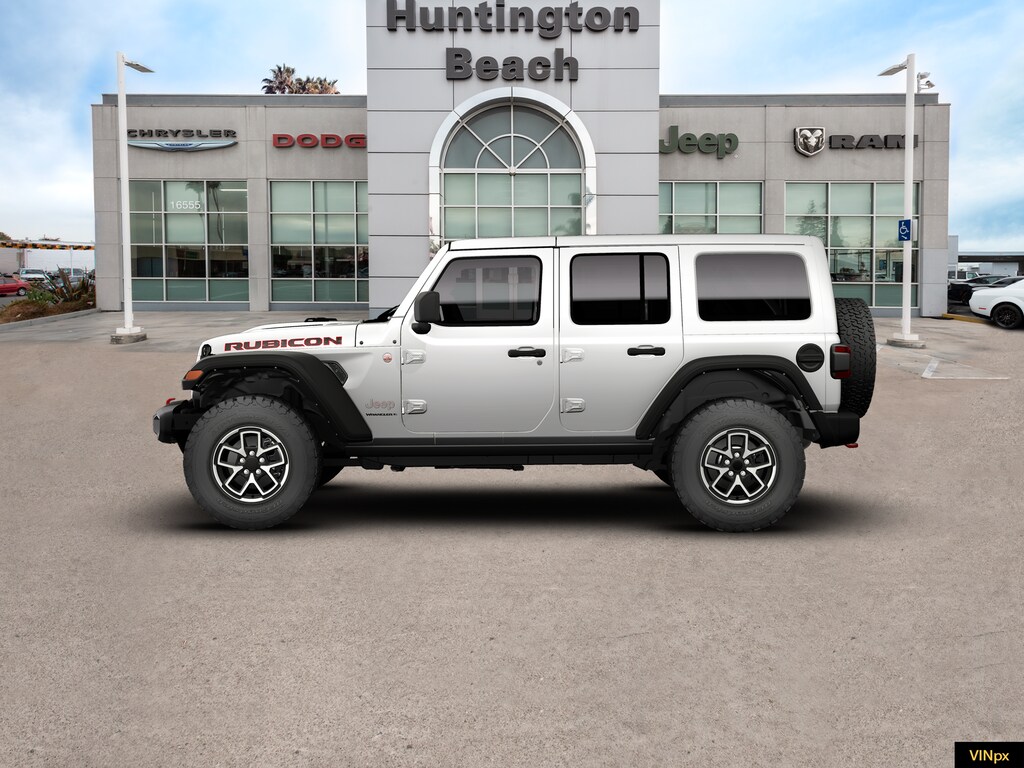 New 2026 Jeep Wrangler Rubicon Sport Utility