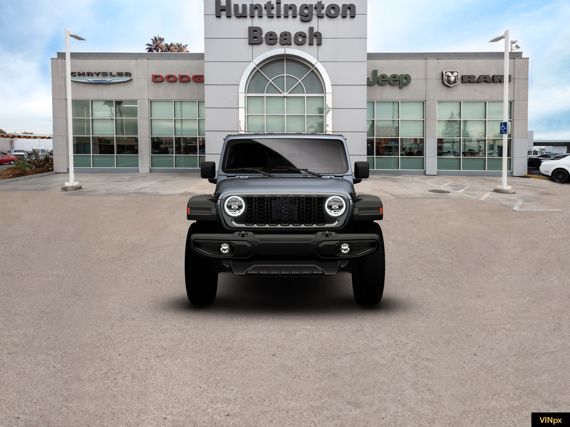 2026 Jeep Wrangler Sport photo 3