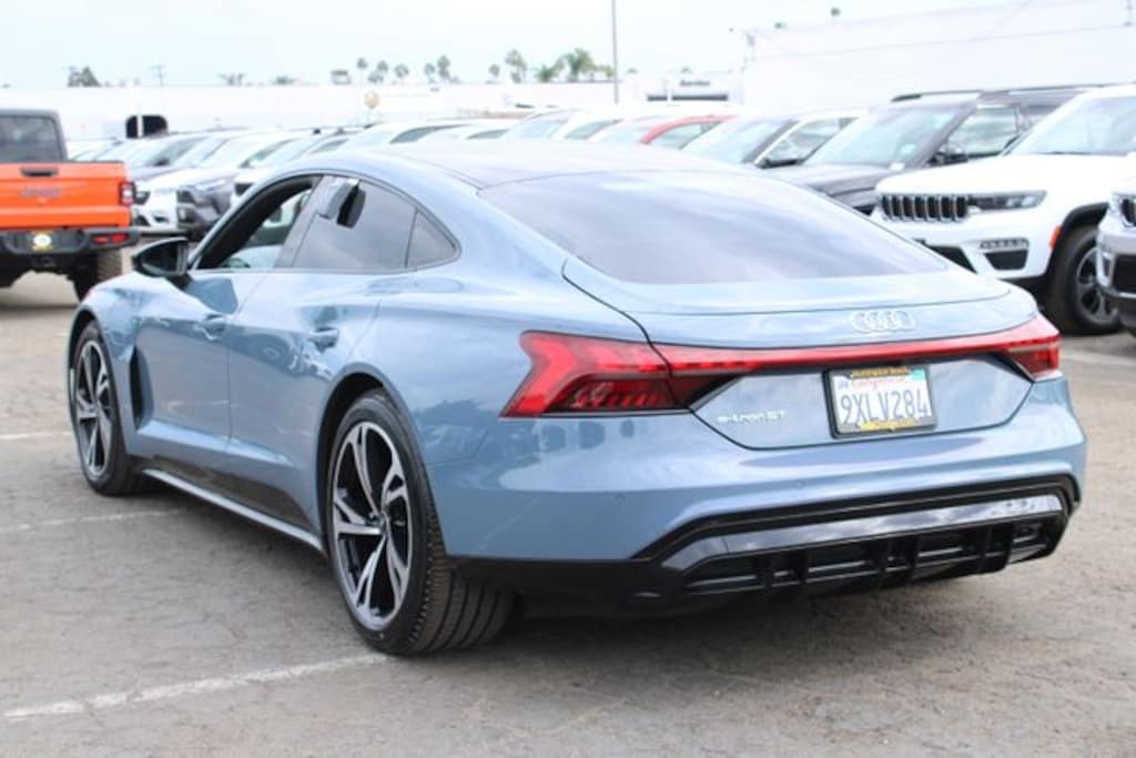Used 2023 Audi e-tron GT Premium Plus Sedan
