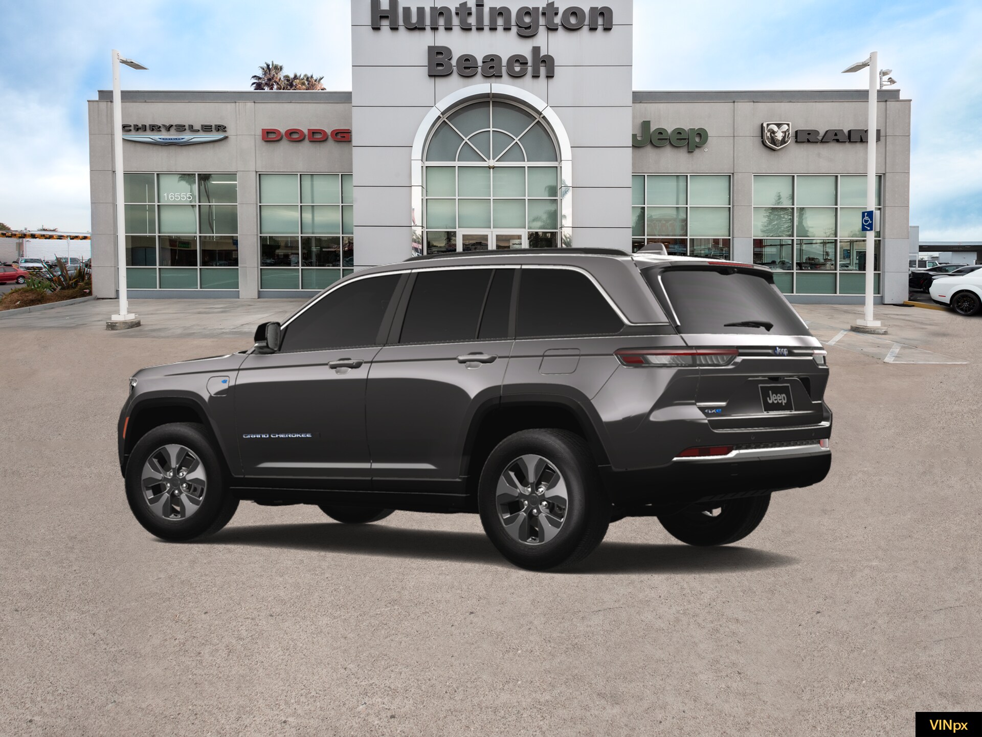 2023 Jeep Cherokee 4xe Base photo 4