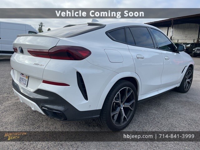 2022 Bmw X6 xDrive40i photo 3