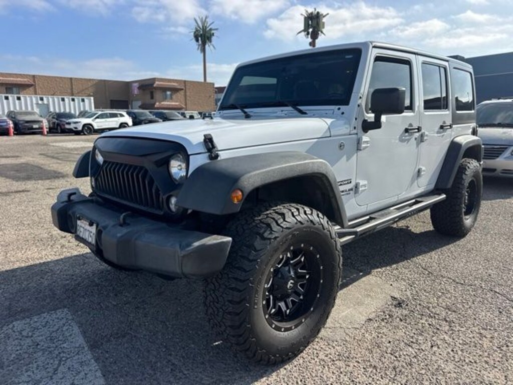Used 2016 Jeep Wrangler Unlimited Sport SUV