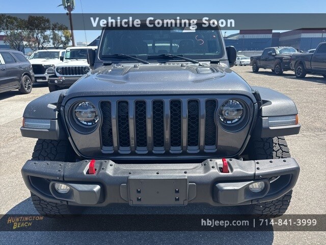 2021 Jeep Gladiator Rubicon photo 2