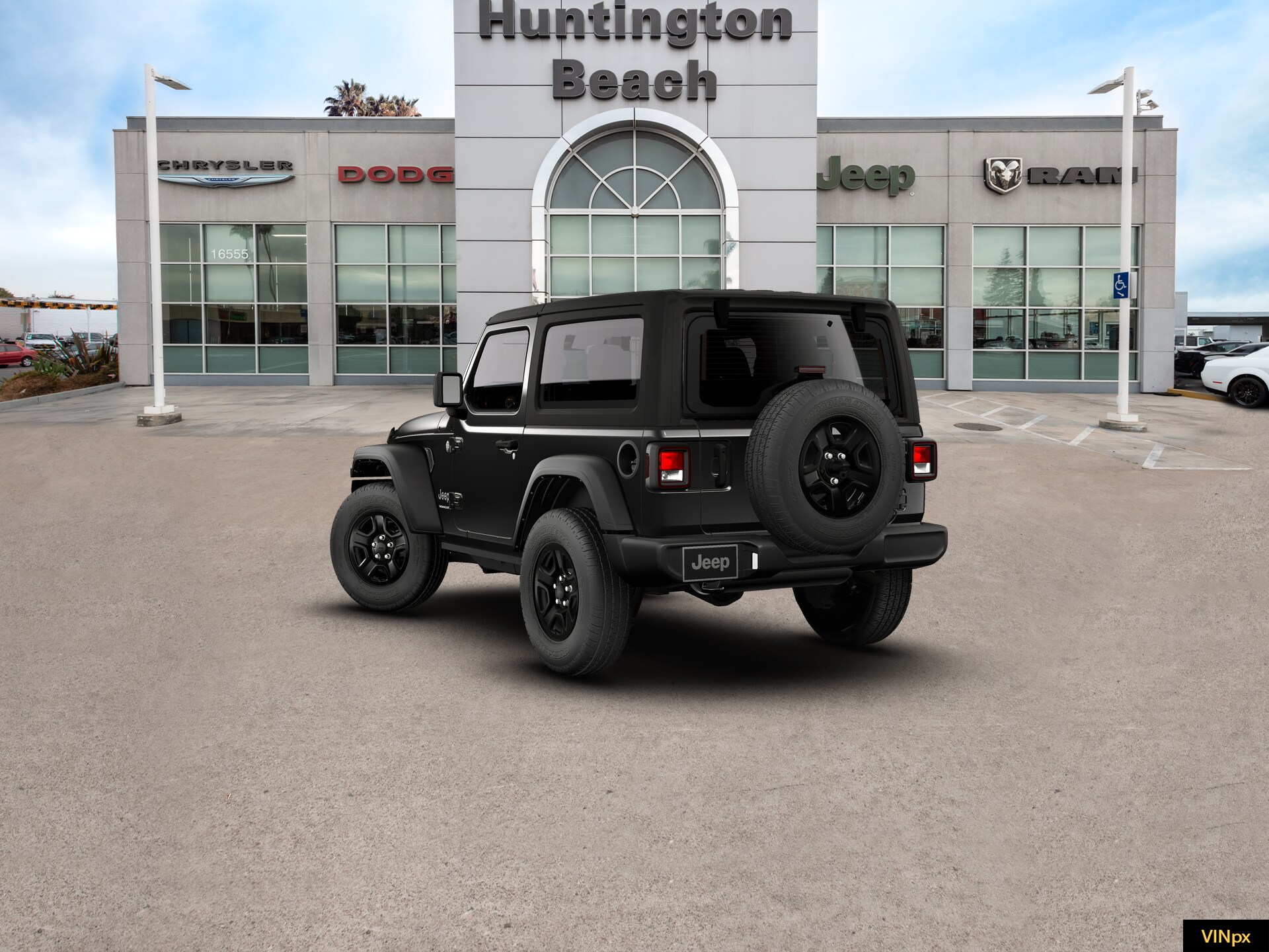 2026 Jeep Wrangler Sport photo 4