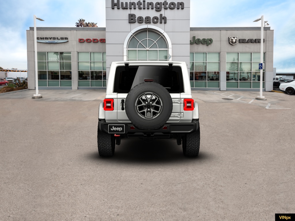 New 2026 Jeep Wrangler Rubicon 4x4 SUV