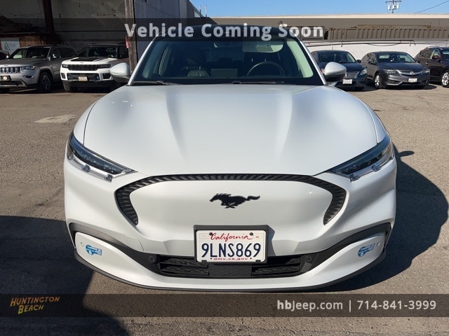 Used 2021 Ford Mustang Mach-E Select RWD with VIN 3FMTK1RMXMMA17468 for sale in Huntington Beach, CA