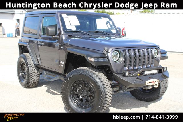 2020 Jeep Wrangler