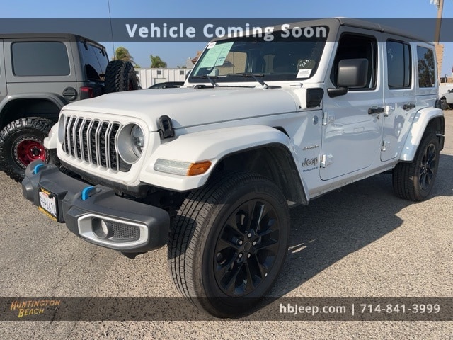 2024 Jeep Wrangler 4xe Sahara 4XE's photo