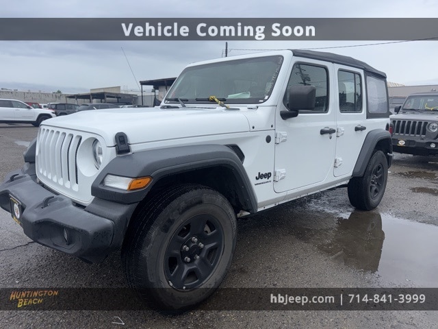 2023 Jeep Wrangler 4-Door Sport's photo