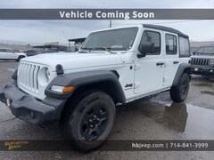 2023 Jeep Wrangler Sport SUV