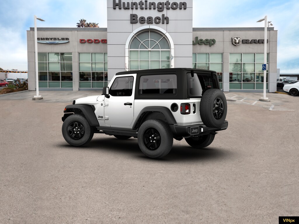 New 2026 Jeep Wrangler Sport 4x4 SUV