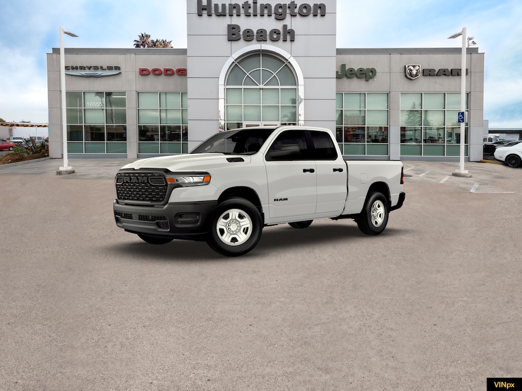 New 2026 Ram 1500 Tradesman Quad Cab 4x4 Truck Quad Cab