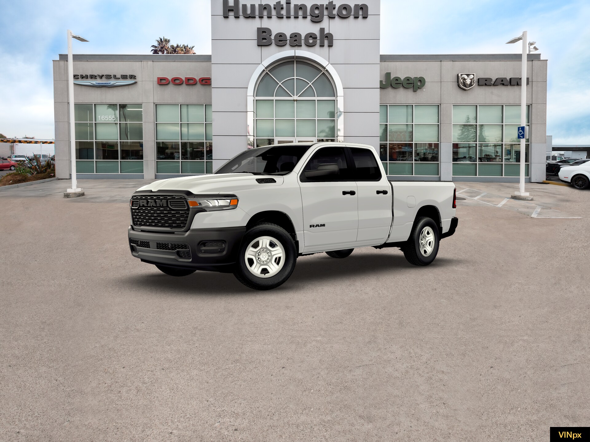 2026 Ram 1500 Tradesman photo 2