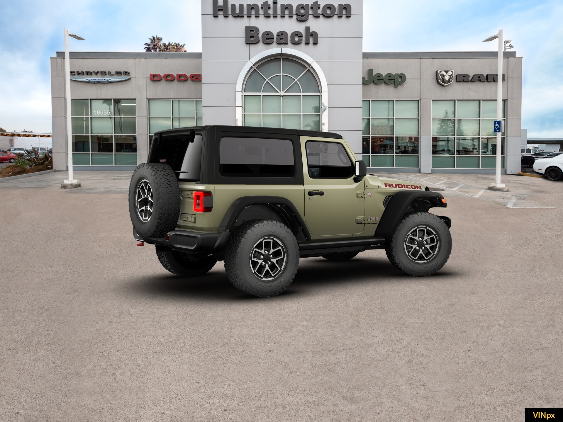 2026 Jeep Wrangler Rubicon photo 3