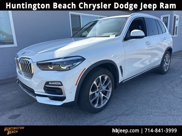 2021 BMW X5 sDrive40i's photo