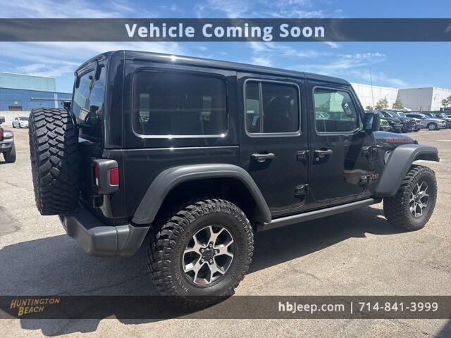 2021 Jeep Wrangler Unlimited Rubicon photo 4