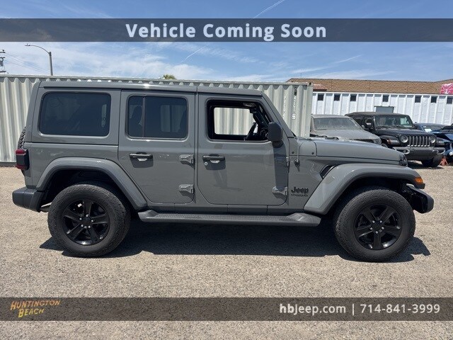 2021 Jeep Wrangler Unlimited Sahara Altitude photo 4