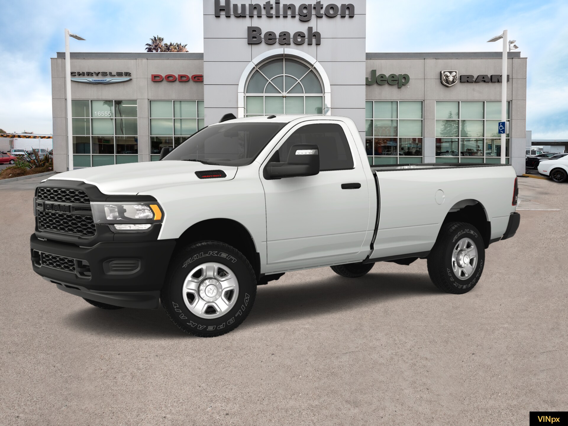 2023 Ram 2500 Tradesman photo 2