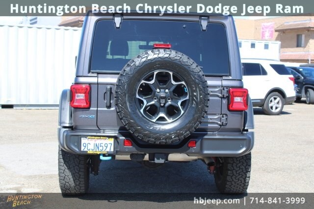 2022 Jeep Wrangler Unlimited Rubicon 4xe photo 4