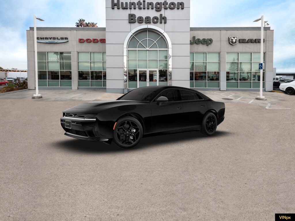 New 2026 Dodge Charger R/T