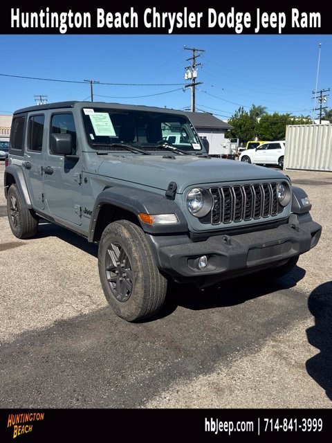 2024 Jeep Wrangler 4-Door
