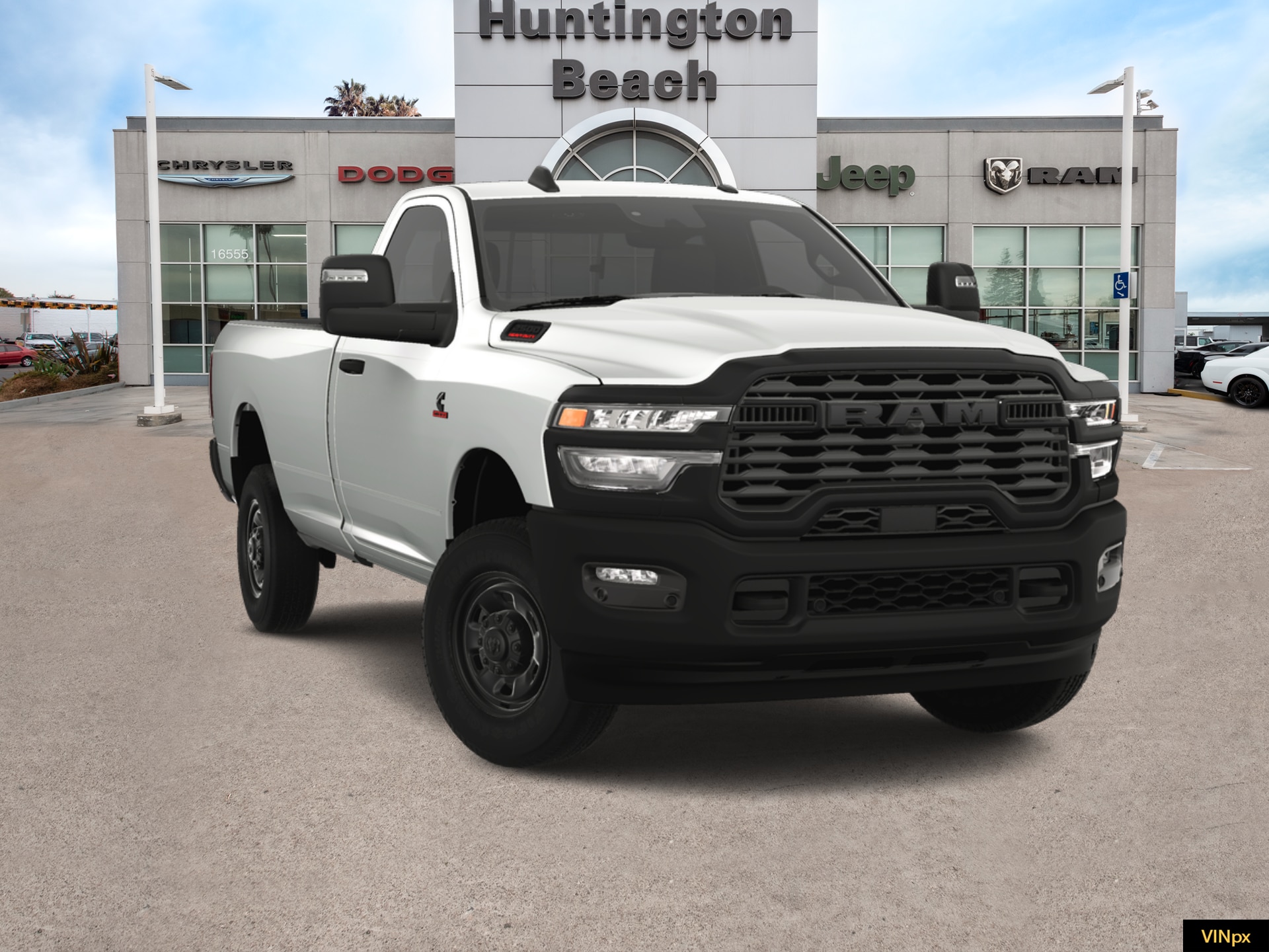 2025 RAM 2500 Tradesman - Photo 16