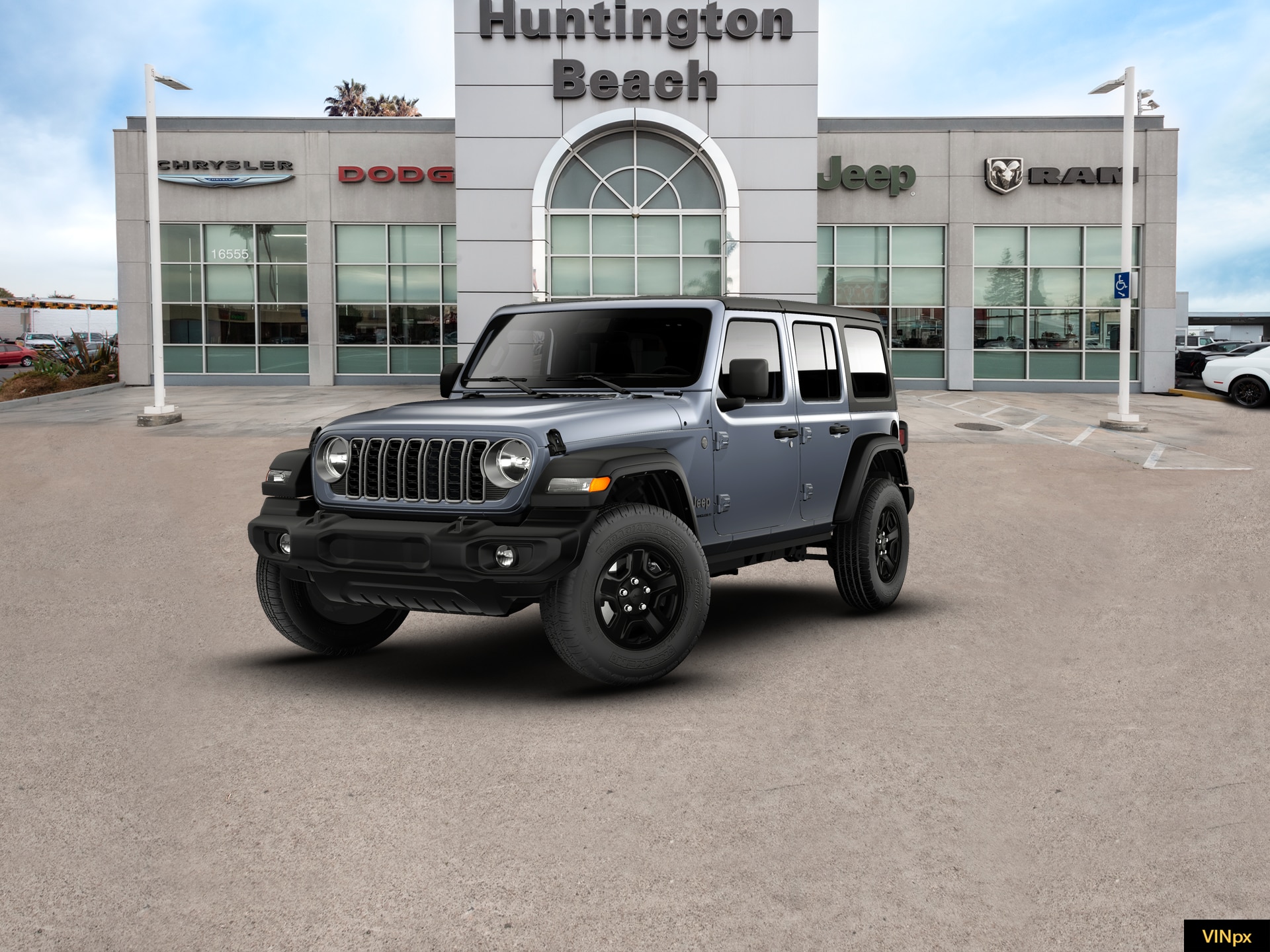 2026 Jeep Wrangler 4-Door Sport's photo