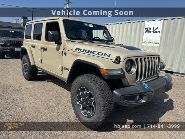 2022 Jeep Wrangler Unlimited Rubicon 4xe photo 3
