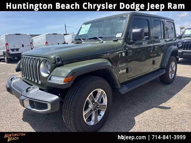 2022 Jeep Wrangler Sahara's photo