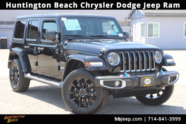 2023 Jeep Wrangler 4xe Sahara 4XE's photo