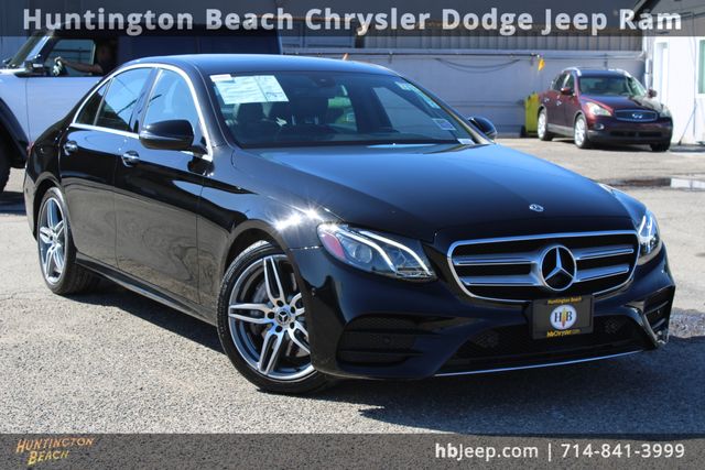 2018 Mercedes-Benz E-Class