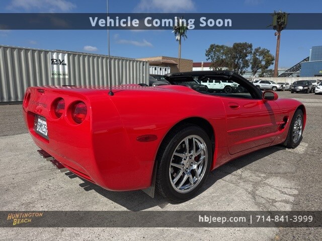 2002 Chevrolet Corvette Base Convertible photo 4