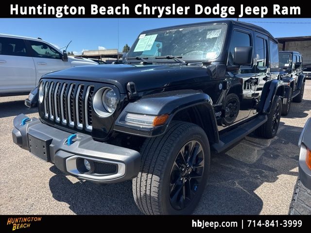 2023 Jeep Wrangler 4xe Sahara 4XE's photo