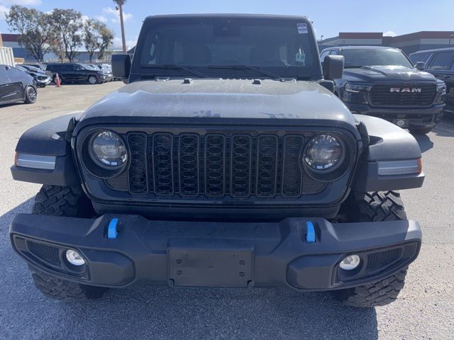 Used 2024 Jeep Wrangler 4xe Willys 4XE with VIN 1C4RJXN68RW121427 for sale in Huntington Beach, CA