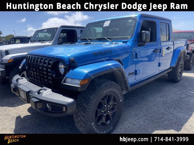 2022 Jeep Gladiator WILLYS SPORT's photo