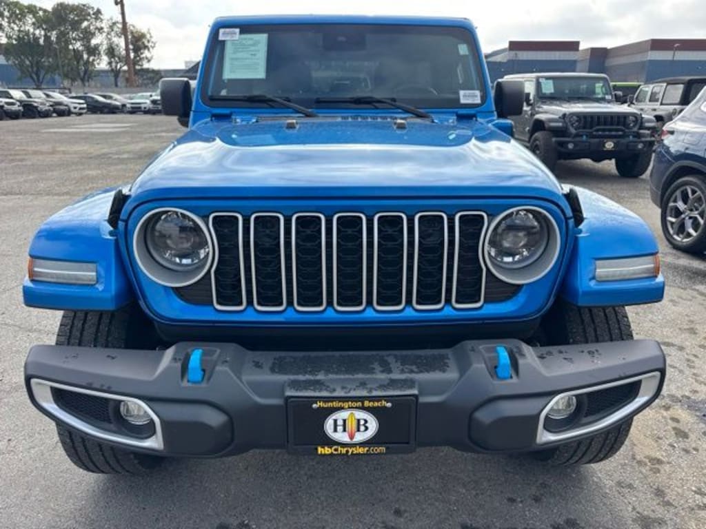 Used 2024 Jeep Wrangler Sahara 4xe SUV