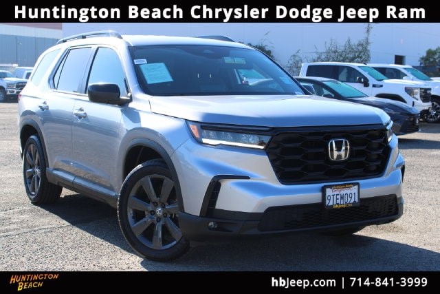 2025 Honda Pilot