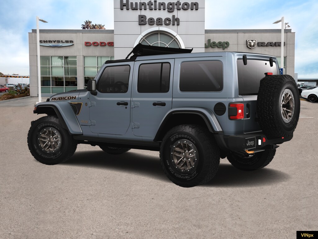 New 2025 Jeep Wrangler Rubicon 392