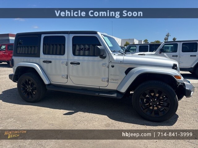 2023 Jeep Wrangler Sahara 4xe photo 4