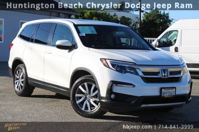 2020 Honda Pilot EX-L's photo