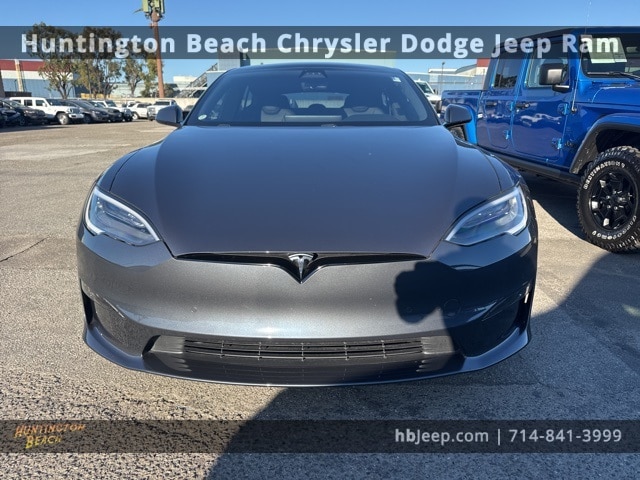 Used 2022 Tesla Model S Base with VIN 5YJSA1E51NF463001 for sale in Huntington Beach, CA