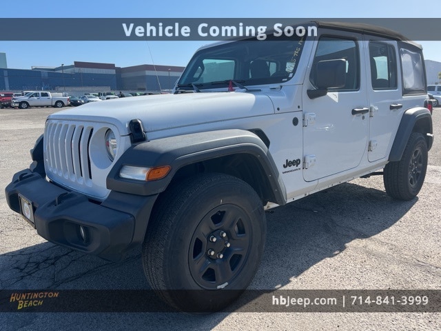 2023 Jeep Wrangler 4-Door Sport's photo