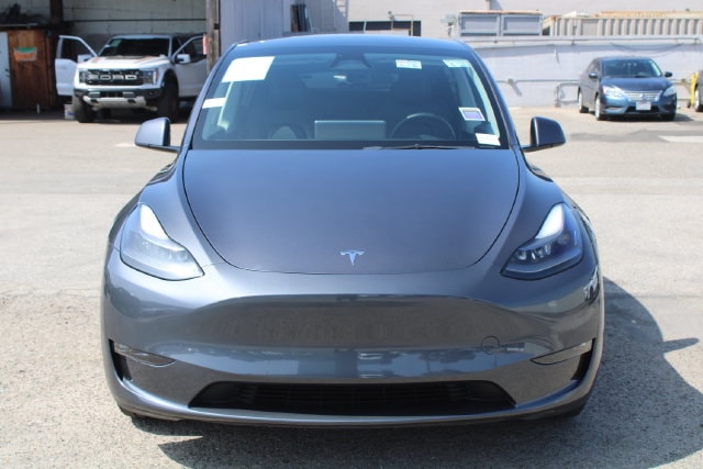 Used 2023 Tesla Model Y Base with VIN 7SAYGDED0PF933803 for sale in Huntington Beach, CA