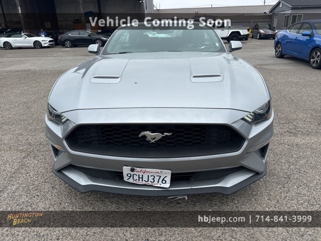 Used 2022 Ford Mustang EcoBoost Premium with VIN 1FATP8UH2N5124892 for sale in Huntington Beach, CA