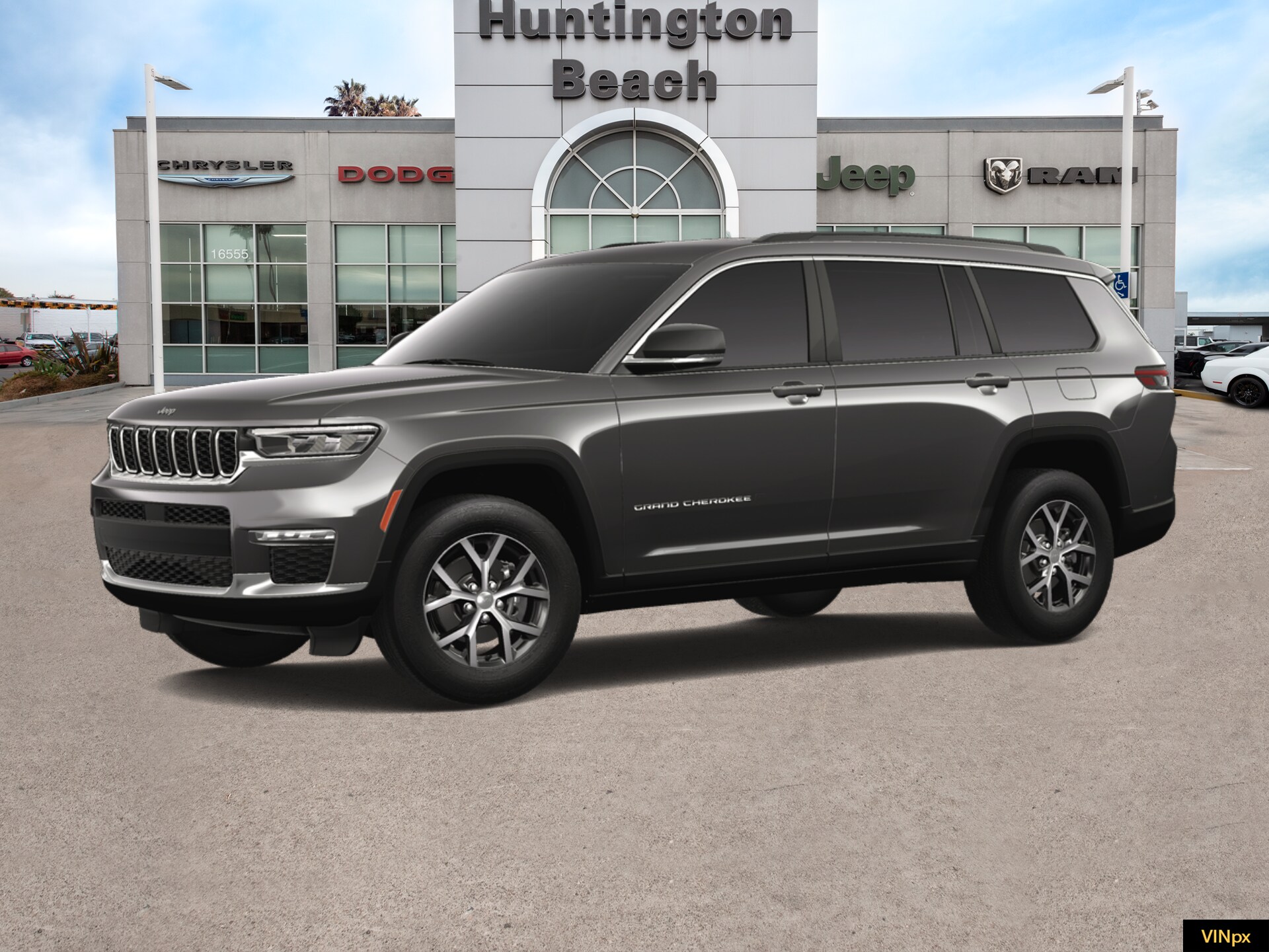 2024 Jeep Grand Cherokee L photo 2